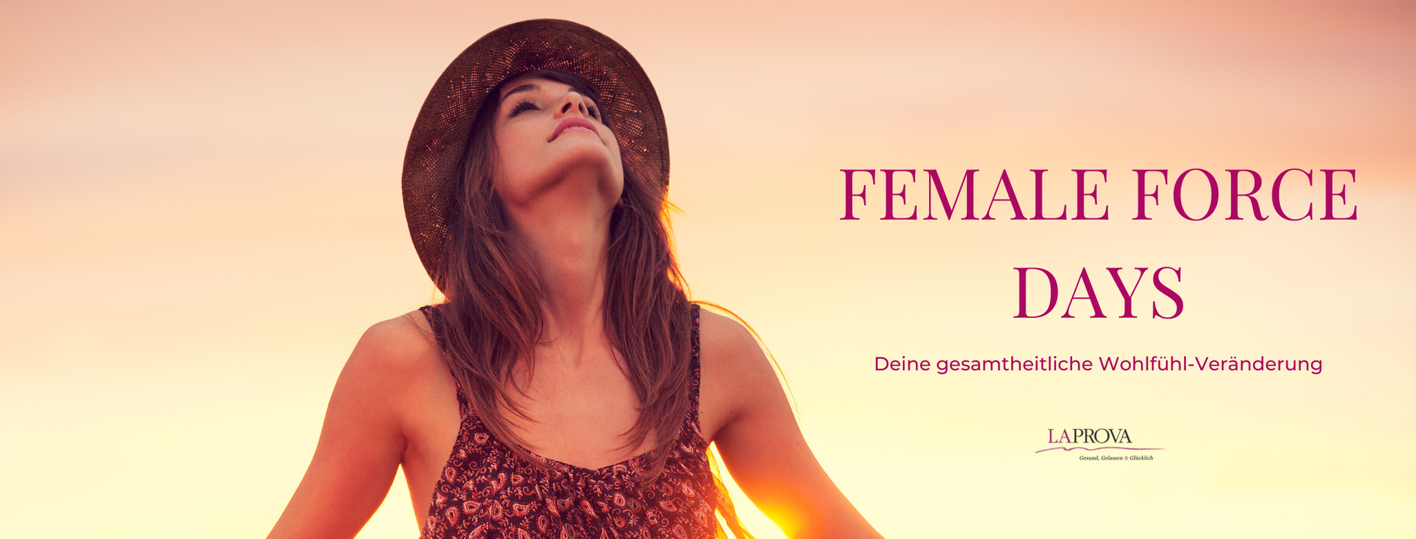 Female Force Days Banner