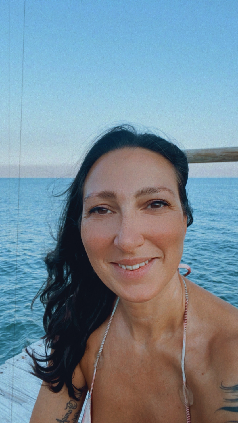 Tonia La Prova Selfie am Meer